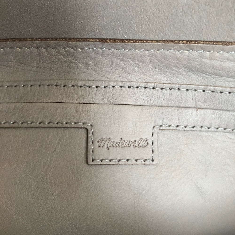 ❣️SOLD - Madewell Medium Transport Tote Stonewall - Picture 8 of 8